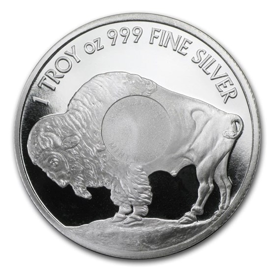1 oz Silver Round - Buffalo (MintMark SI) 1 oz Silver Round - Buffalo (MintMark SI)